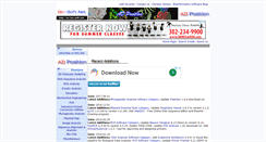 Desktop Screenshot of en.bio-soft.net